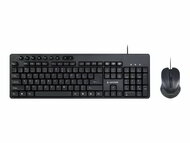 Gembird KBS-UM-04 billentyűzet+egér szett US-Layout