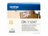 BROTHER DK11247 Tape Brother Large Shipping Paper 103mm x 164mm (180)
