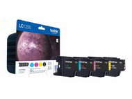 Brother LC1220VALBP Brother LC1220 CMYK DCP-J925DW tintapatron készlet