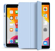 Apple iPad 10.2 (2019/2020) védőtok (Smart Case) on/off funkcióval, Apple Pencil tartóval - blue (ECO csomagolás)