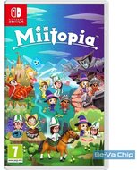 Miitopia Nintendo Switch játékszoftver