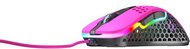 Xtrfy M4 RGB optikai USB gaming egér rózsaszín
