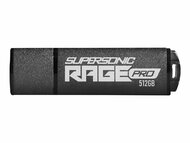 Patriot 512GB SUPERSONIC RAGE PRO USB 3.2 GEN 1 up to 420MB/s - PEF512GRGPB32U