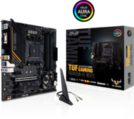 Asus B550 AM4 TUF GAMING B550M-E WIFI 4xDDR4 4xSATA3 2xM.2 3xPCI-E Gbit LAN WiFi6 +BT5.2 mATX