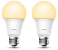 TP-LINK LED Izzó Wi-Fi-s E27, tompítható fénnyel, TAPO L510E(2-PACK)