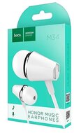 Hoco M34 earphones with mic white