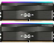 Silicon Power 16GB 3200MHz DDR4 XPOWER Zenith RGB Kit 2x8GB CL16 1.35V - SP016GXLZU320BDD
