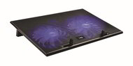 MSAN Hűtő Notebookhoz, Cool D105, fekete - kék