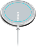 Canyon CNS-WCS100 Wireless charger Output 15W/10W/7.5W/5W, Type c cable