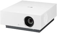 LG Projektor 4K Lézer - HU810PW (DLP; 3840x2160; 2700ANSI; 150"@4,3~6,9m; HDR10; USBx2; HDMIx2, RJ45; BT; webOS)