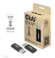 Club3D USB 3.2 Gen1 Type A to USB 3.2 Gen1 Type C Adapter M/F kábel 1,5 Méter