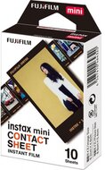 FUJIFILM Instax Mini Film Glossy Contact Sheet (10lap)