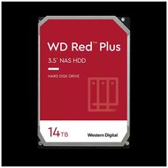 Western Digital 14TB Red Plus 3.5" belső SATA3 7200rpm 512MB - WD140EFGX