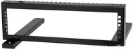 Stalflex STR19-2U-B 19" 2U fekete rack állvány