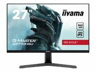Iiyama 27" G-Master G2770HSU-B1 Red Eagle - IPS panel 1920x1080 16:9 165Hz 0.8ms 1100:1 250cd speaker HDMI DP