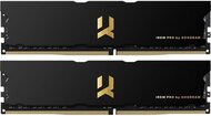 GOODRAM 16GB 3600MHz DDR4 CL18 SR DIMM Deep Black, IRDM Pro Series Kit 2x8GB - IRP-K3600D4V64L18S/16GDC