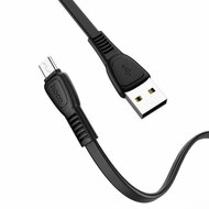Hoco X40 Noah charging data cable for Micro, black