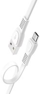 Hoco X40 Noah charging data cable for Micro, white