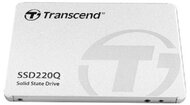 Transcend 1TB 2.5" SSD220Q SSD SATA3 QLC r:550MB/s w:500MB/s - TS1TSSD220Q
