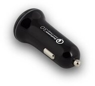 BLACKBIRD USB Autós Töltő 2x Type-A Qualcomm Quick Charge 3.0