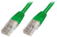DIGITUS CAT 5e U-UTP patch cable PVC AWG 26/7 length 10m color green