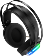 Gamdias HEBE E3 RGB Gaming headset (3.5mm+Lighting)