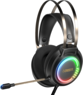 Gamdias EROS E3 RGB Gaming headset (3.5mm+Lighting)
