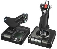 LOGITECH Játékvezérlő - X52 Professional Botkormány és Gázkar PC-hez