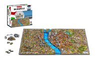 4D City Puzzle - Budapest