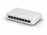 Ubiquiti UniFi USW-Lite-8-PoE 8port GbE LAN 4x PoE+ (52W) L2 menedzselhető switch