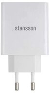 Stansson CH-200-W 2,1A univerzális fehér hálózati töltő