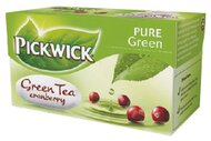 Pickwick vörösáfonyás 2g/filter 20db/doboz zöld tea