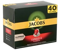 Douwe Egberts Jacobs Lungo 6 Classico 40 db kávékapszula