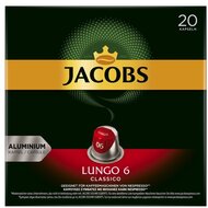 Douwe Egberts Jacobs Lungo Classico 20 db kávékapszula