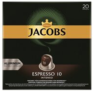 Douwe Egberts Jacobs Espresso Intenso 20 db kávékapszula