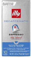 Illy NCC Espresso Decaffeinato koffeinmentes 10 db kávékapszula