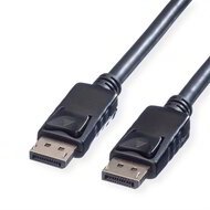 ROLINE Kábel DisplayPort v1.2, 10m, fekete