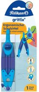 Pelikan Griffix ergonomikus kék körző