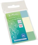 Herlitz GREENline 50x20mm 4x40lap-os öntapadós csík