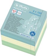 Herlitz GREENline 75x75mm 600lap öntapadós jegyzet