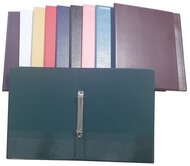 Plastweld PVC A5 2 gyűrűs lila 2cm gyűrűs mappa