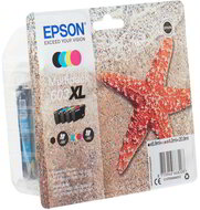 EPSON C13T03A64010 Multipack Epson C13T03A64010 4-colours 603XL 8,9 ml + 3 x 4,0 ml