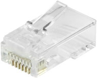 Logilink Modular Plug RJ45, open front, Cat.6 UTP, 50ps