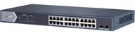 Hikvision Switch PoE - DS-3E0526P-E/M (24 port 1000Mbps, 400W, 1x RJ45, 1xSFP)