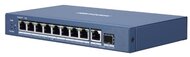 Hikvision Switch PoE - DS-3E0510P-E/M (8 port 1000Mbps, 120W, 1xRJ45, 1xSFP)