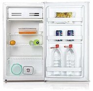 VIVAX TTR-93 hűtőszekrény, hűtő nettó 83L + frissentartó rekesz nettó 10L, megfordítható ajtónyitás, 3 polc, 1 fiók