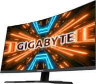 Gigabyte 32" G32QC A-EK - Ívelt VA panel 1500R 2560x1440 16:9 165Hz 1ms 3000:1 350cd HDR400 2xHDMI/Displayport/2xUSB