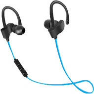 Esperanza Bluetooth mikrofonos sport fülhallgató, kék