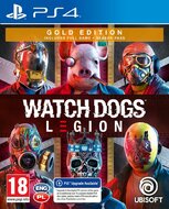 PS4S Watch Dogs Legion Gold Edition (PS4)