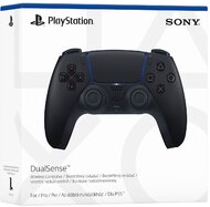 Playstation 5 DualSense Midnight Black vezetéknélküli kontroller (PS5)